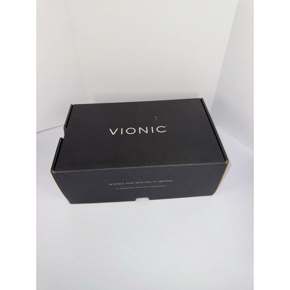 Vionic Cheryl Penny Loafer Black Leather Lug Sole Comfort Chunky Classic 12M NWB - Picture 15 of 16